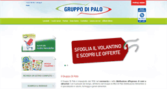 Desktop Screenshot of gruppodipalo.it