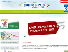 Tablet Screenshot of gruppodipalo.it